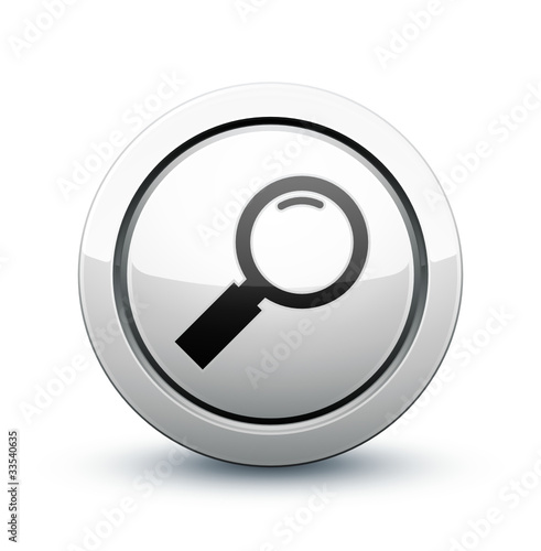 icône loupe zoom