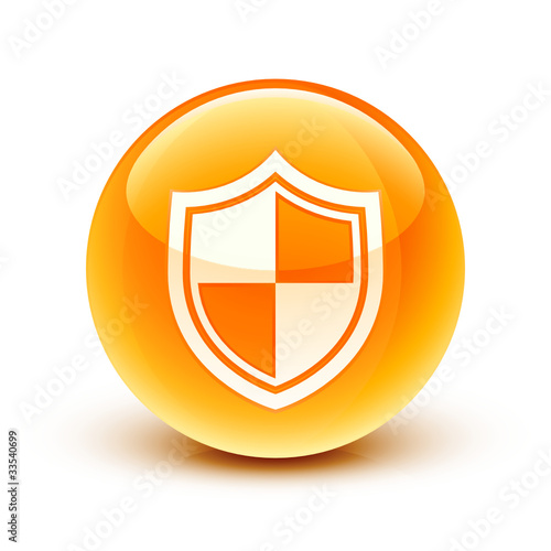 icône bouclier protection /  shield icon