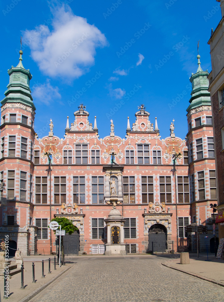 great armory Gdansk, Poland