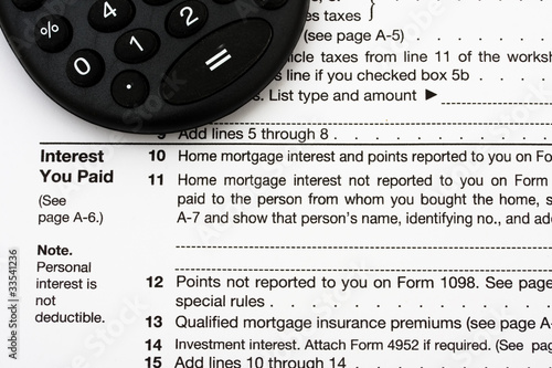 Tax Forms © Karen Roach