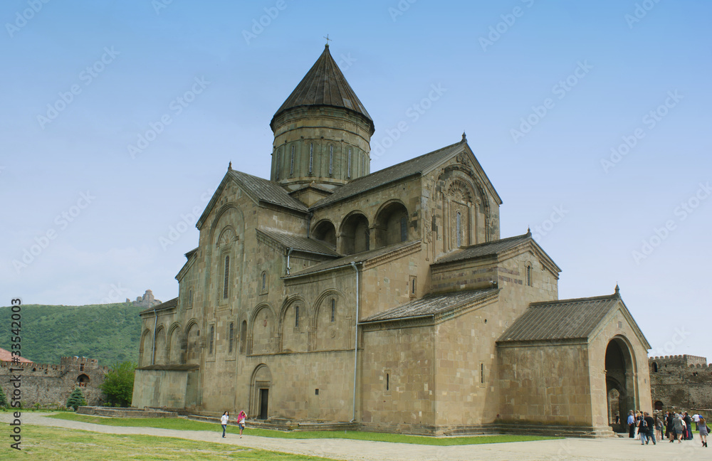 Svetizchoveli Kathedrale, Mzcheta, Georgien