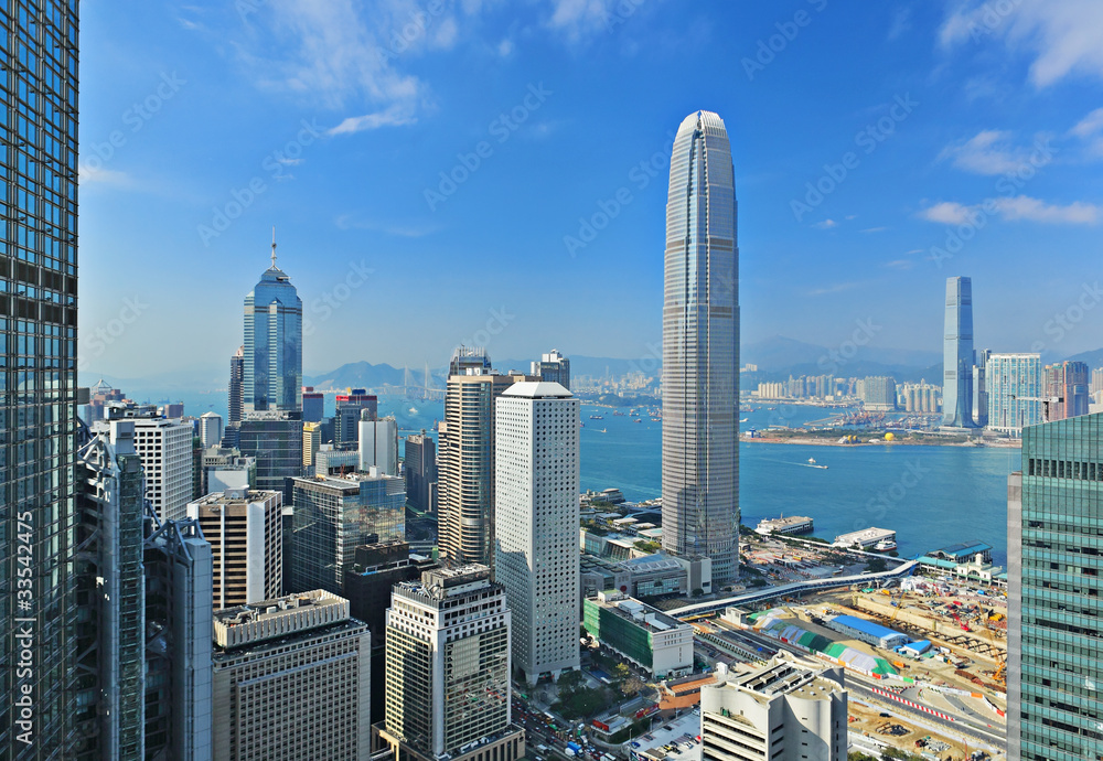 Obraz premium Hong Kong