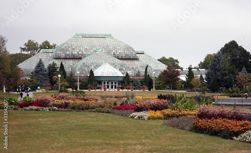 Photography Conservatory in the park