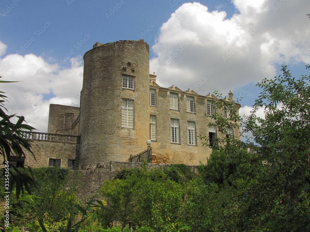 Château de Duras ; Vallées du Lot et Garonne