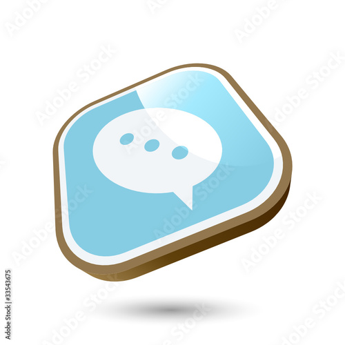 sprechblase icon kontakt