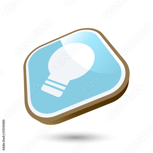 glühbirne icon licht