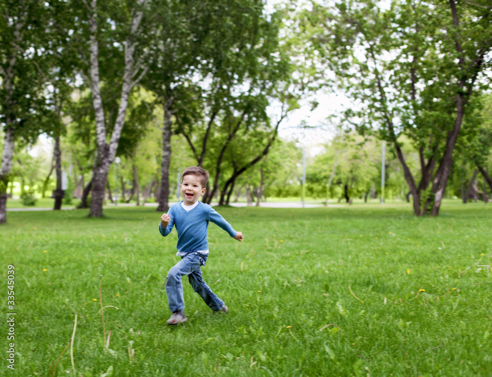 happy sister and brother outdoors happy sister and brother outdoors