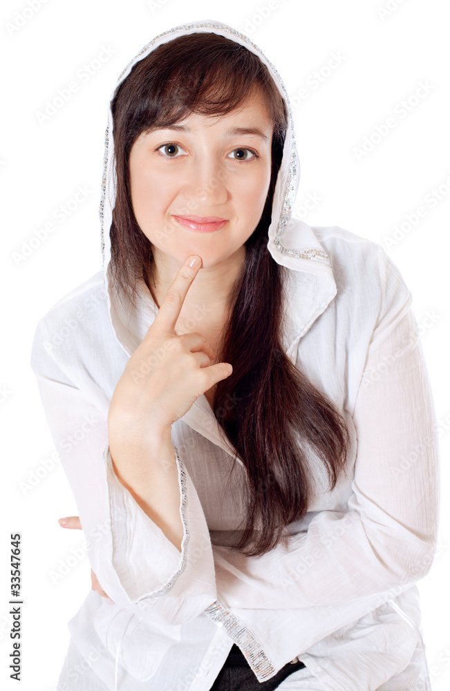 beautiful young girl