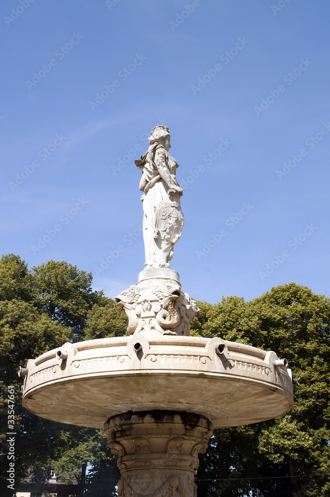 Fototapeta premium Fontaine - Bayeux