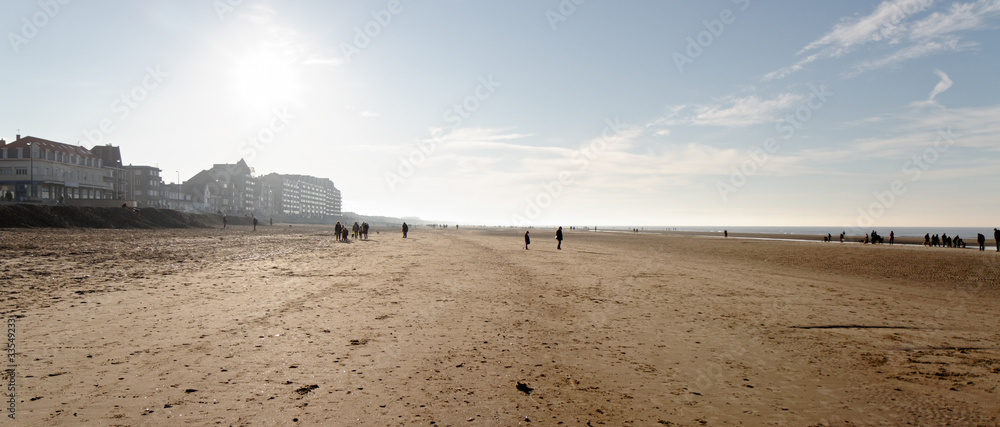 Obraz premium plage bray-dunes