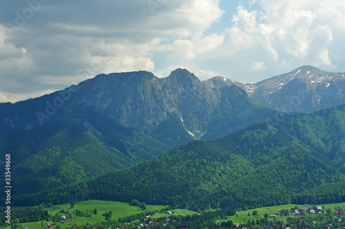 Tatra mountains - Giewont
