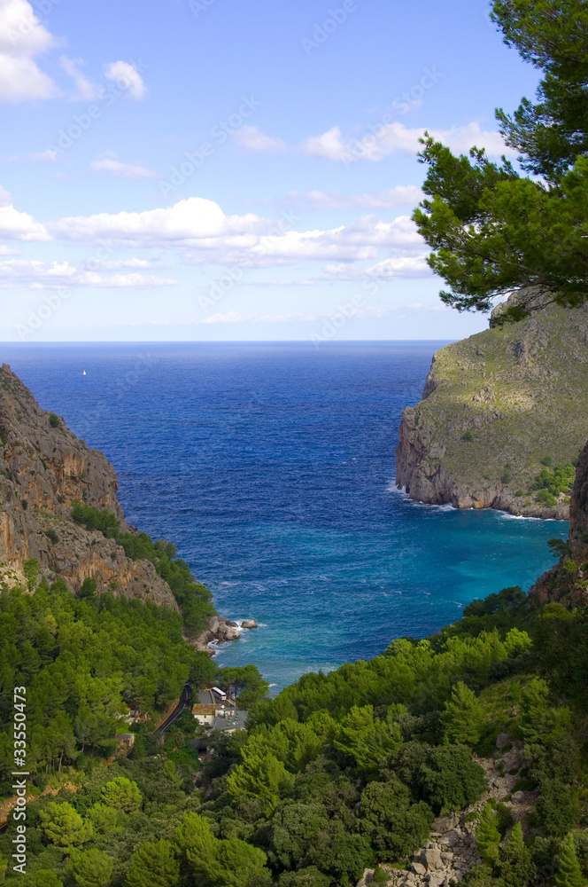 Cala de sa Calobra - Mallorca - Spanien