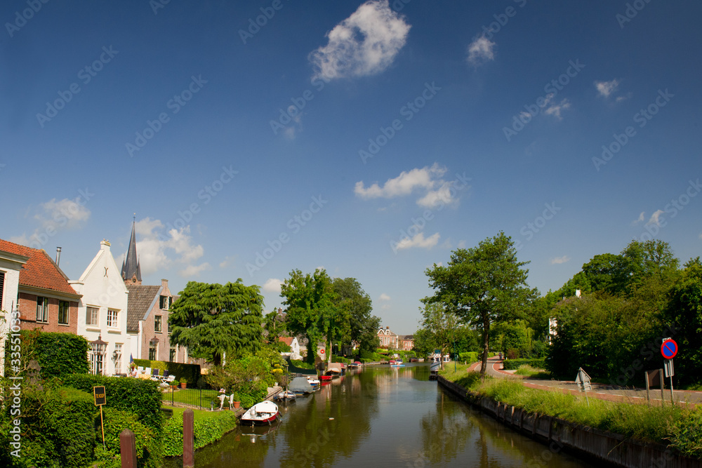 River the Vecht in Holland