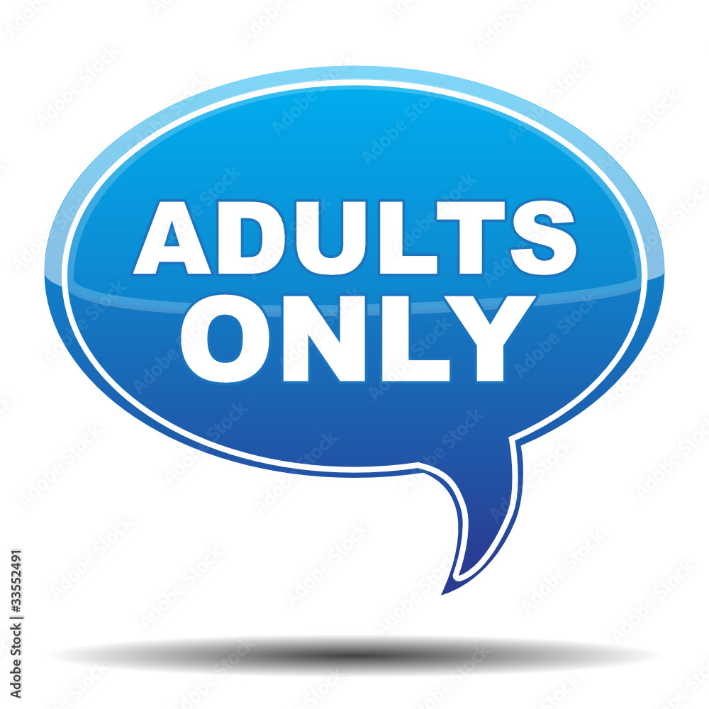 ADULTS ONLY ICON ADULTS ONLY ICON