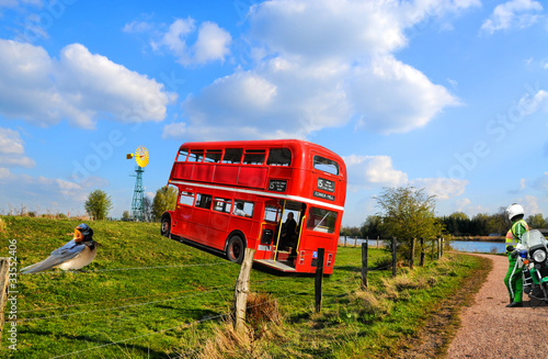 Londoner Bus © M. Johannsen