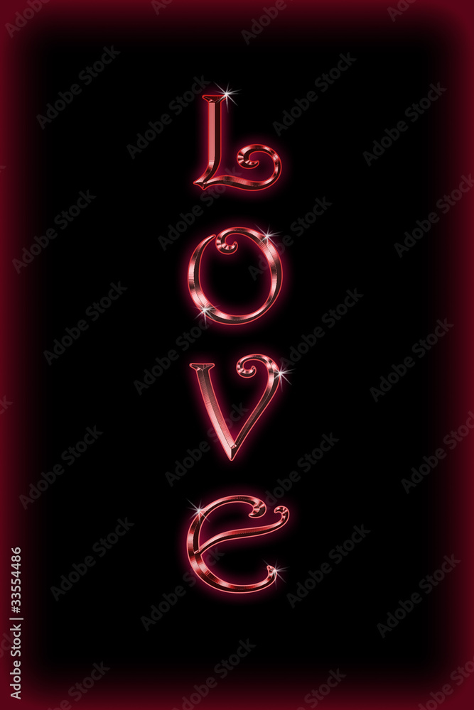 Fototapeta premium Love