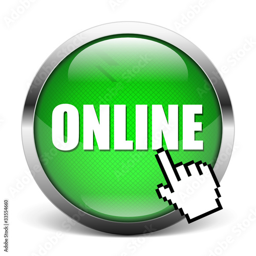 click green ONLINE button