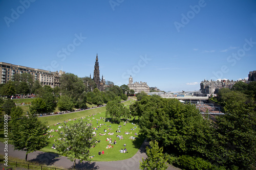 Edinburgh park view
