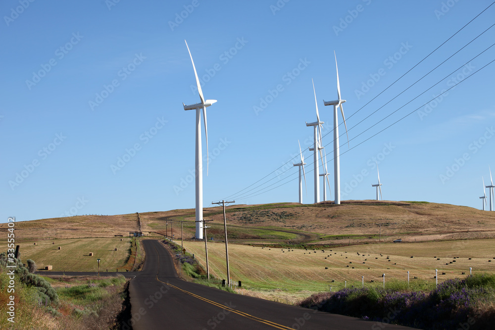 Wind energy technologies.