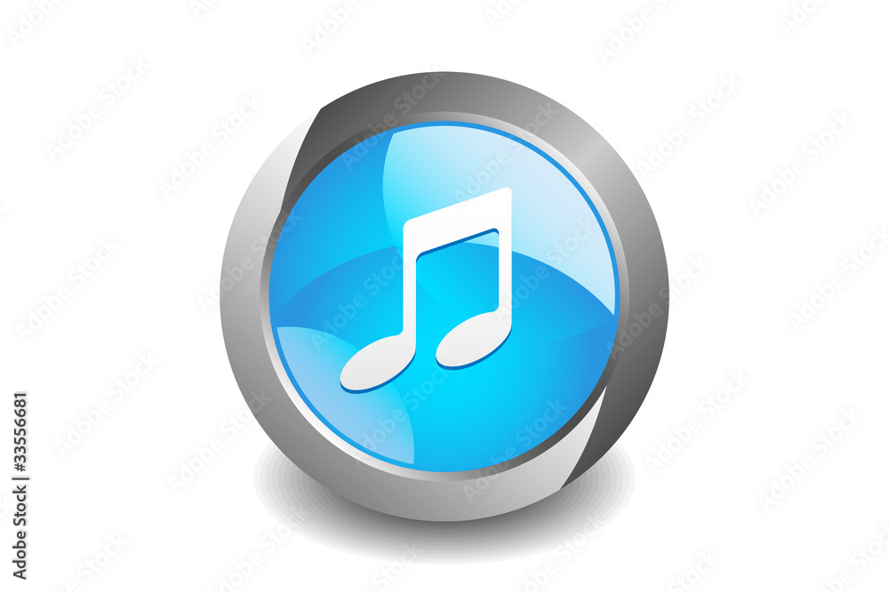 Music Button Music Button