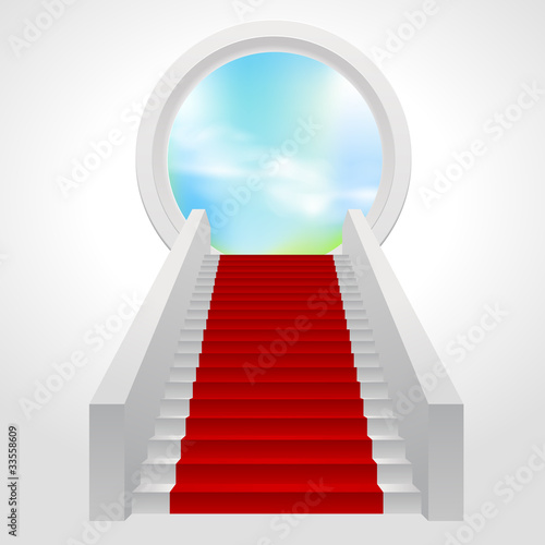 success stairs