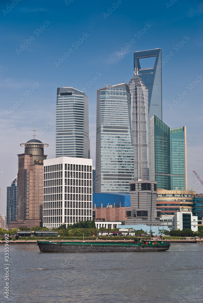 Obraz premium Shanghai - Pudong 03
