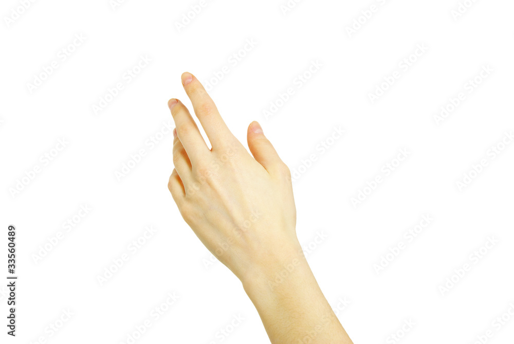 Obraz premium hand