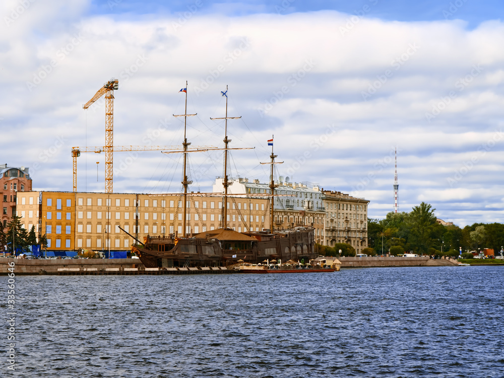 View of the waterfront