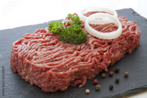 Quadro em tela Viande Hachée
