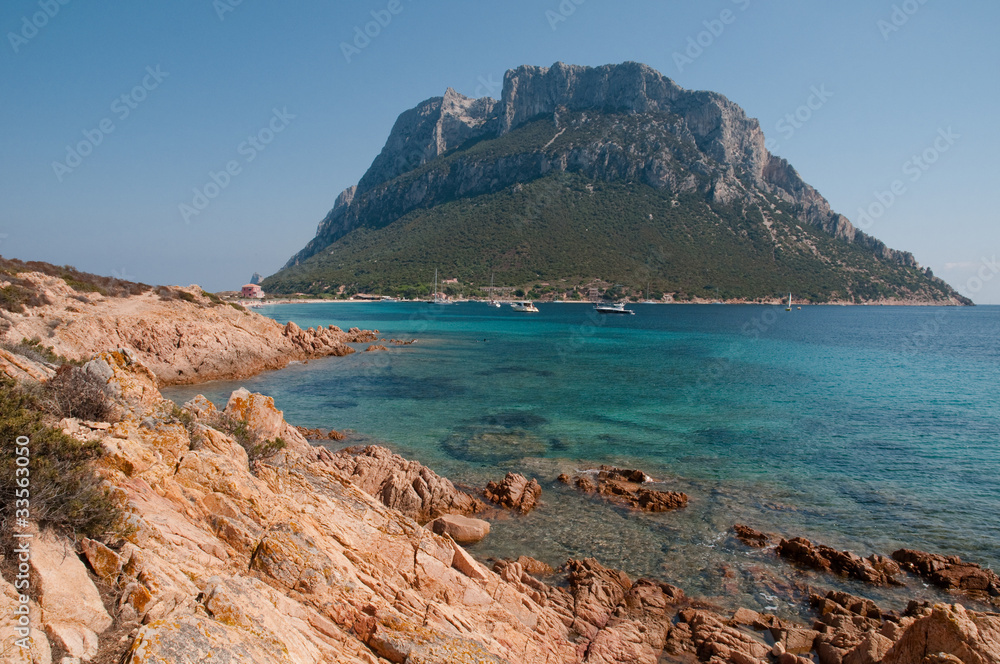 Sardinia, Italy: Tavolara Island