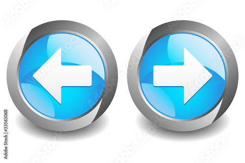 Left Right Button