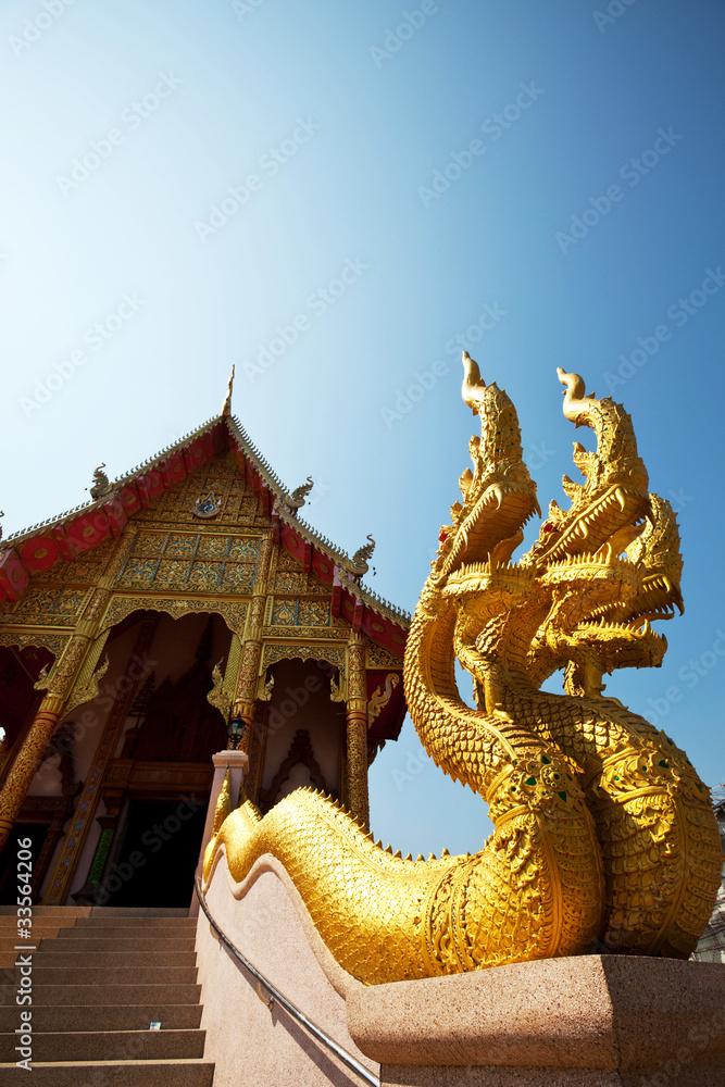Fototapeta premium Temple in Thailand