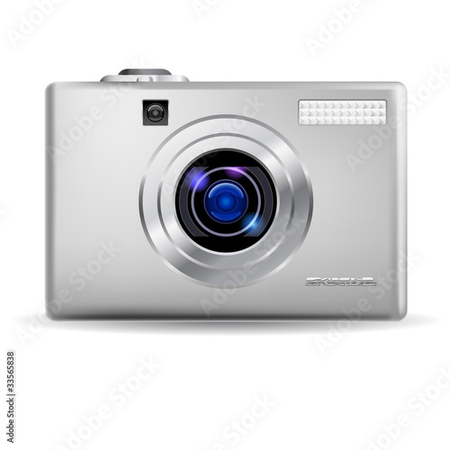 Realistic digital camera