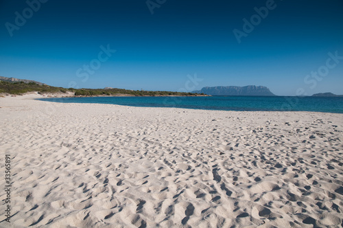 Sardinia, Italy: Golfo Aranci, Spiaggia Bianca (white beach).