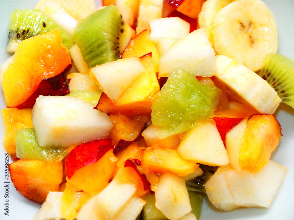 Fruchtsalat Fruchtsalat