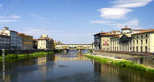 Florenz - die Stadt am Fluß-Arno © Bergfee