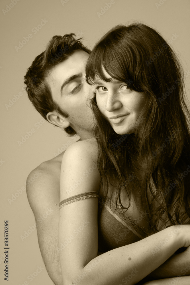 Fototapeta premium love couple