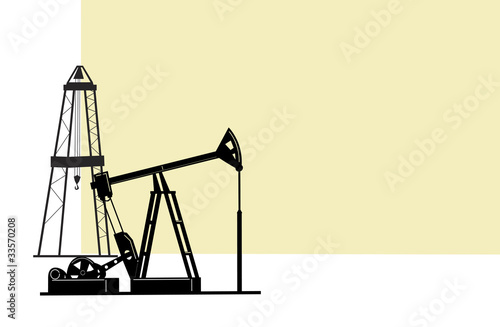 Oil extraction.