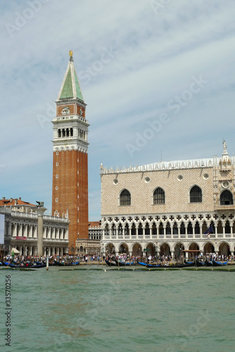 Venice, San Marco seen from the canal © Mario Savoia