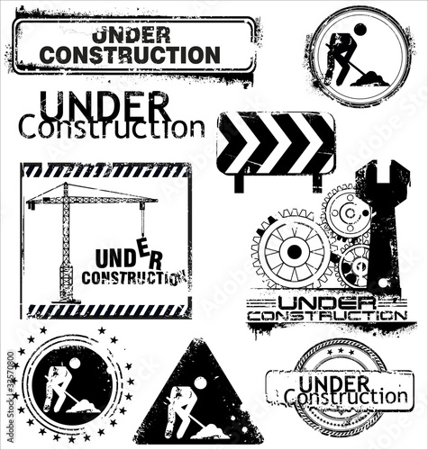 grunge under construction