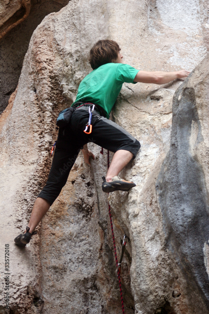 Climbing. Climbing.