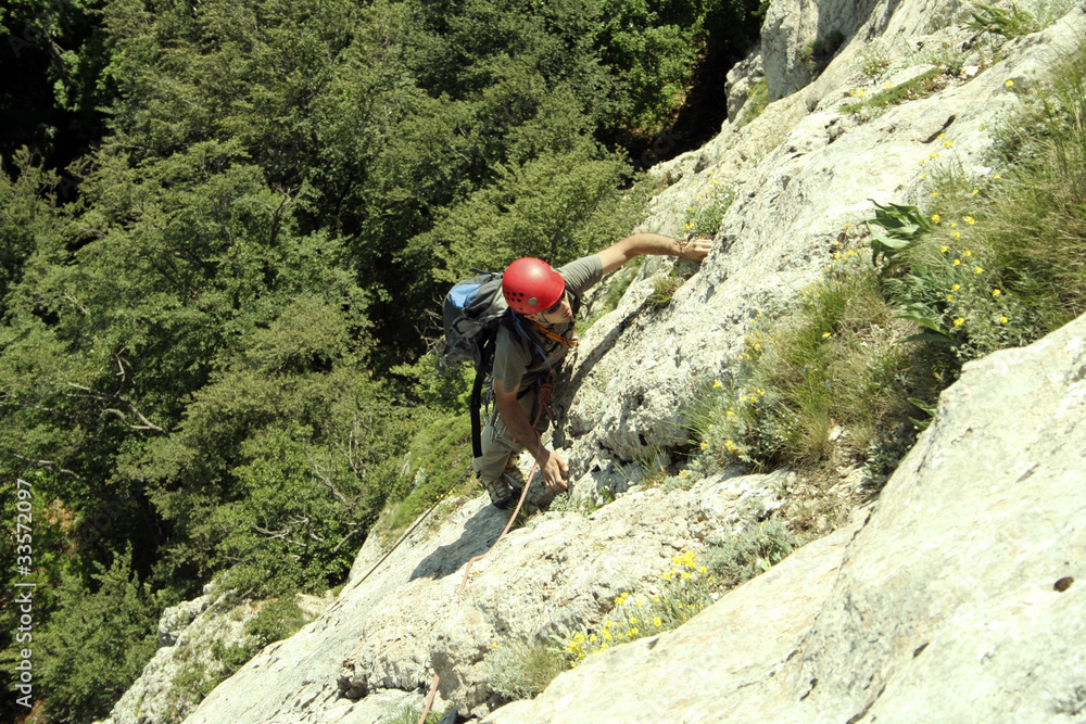 Climbing. Climbing.