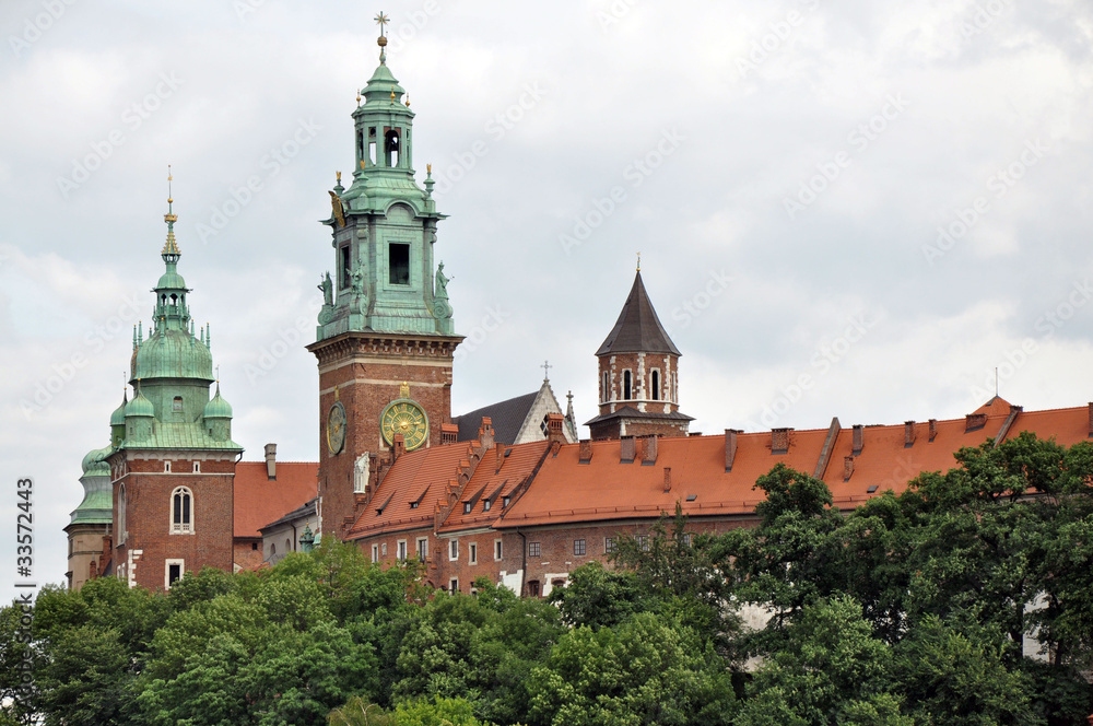 wawel panorama