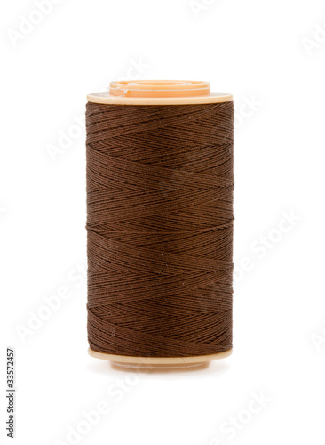 Brown Silk Thread Vertical