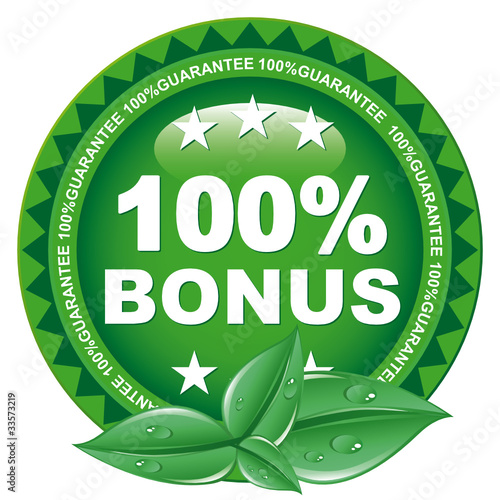 100% BONUS ICON