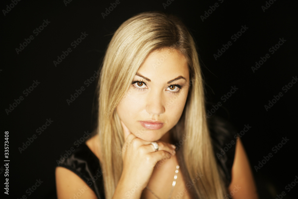 junge Frau Fashion junge Frau Fashion