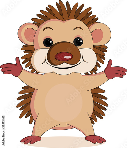 hedgehog cartoon