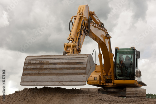 Φωτογραφία Excavator or shovel