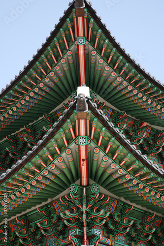 Tiled Roof of Kwanghwa Gate