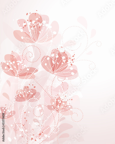 Romantic Flower Background #33576618